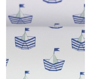 Jersey - Nautical Baby Schiffchen maritim